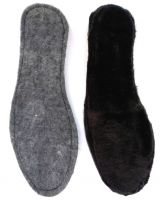 Стельки для обуви «мех», размер в ассортименте