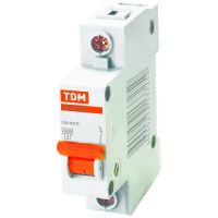 Выключатель автоматический TDM ВА 47-63