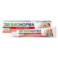 Зубная паста «32 Бионорма» для всей семьи, 125 мл