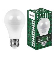 Лампа светодиодная Saffit 25 Вт LED E27, 6400K SBA6025