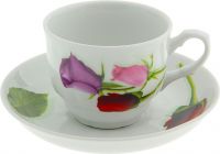 Пара чайная «Тюльпан.Королева цветов», 250 мл, 3с0723