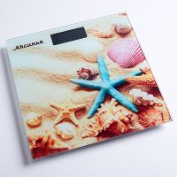 Весы напольные электронные «Пляж» max 180 кг, Аксинья КС-6007