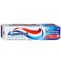 Зубная паста «Aquafresh» освежающе - мятная, 50 мл