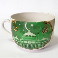 Чашка чайная «Мечеть» фарфоровая, 250 мл
