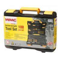 Набор инструментов WMC 108 предметов, 1/4«,3/8» 6гр (4-19 мм) 30108 (Фото 1)