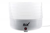 Сушилка для овощей и фруктов электрическая RIX 125 Вт RXD-125