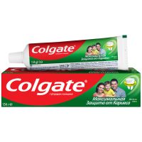 Зубная паста «Colgate» Защита от кариеса, двойная мята, 100 мл
