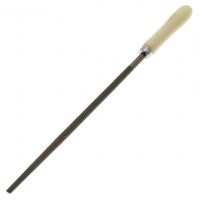 Напильник круглый с деревянной ручкой 150 мм №2, Чеглок 16-06-112