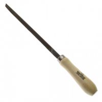Напильник трехгранный с деревянной ручкой 250 мм №2, Чеглок 16-06-432