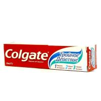 Зубная паста «Colgate» Тройное действие, 50 мл