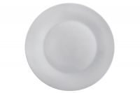 Тарелка десертная «Белая» 20 см, ZHL-1346 (146255)