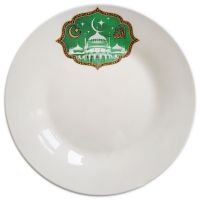 Тарелка круглая 17,5 см «Мусульманская» Т-7