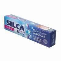 Зубная паста SILCAMED Биокальций 130 мл