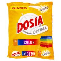 Порошок DOSIA Optima Color 1.2 кг, автомат