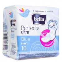 Прокладки BELLA Перфекта blue 10 шт, BE-013-RW15-275