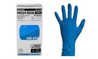 Перчатки латексные HIGH-RISK 25 пар S/M