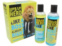 Подарочный набор URBAN HERO (шампунь-кондиционер + гель для душа)