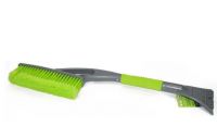 Щетка автомобильная д/снега со скребком FROST-VII 600мм