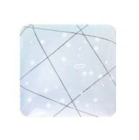 Светильник настенно-потолочный «Лёд» НБП-Р-2 27х27х6,8 см, 1196413
