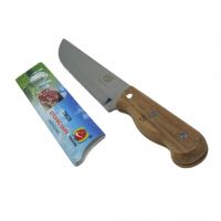 Нож кухонный с деревянной ручкой, ТМ039