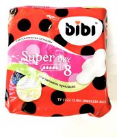 Прокладки BIBI Ultra Super Dry 8шт