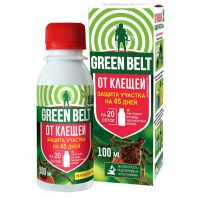 Жидкость Green Belt Защита от клещей 100 мл