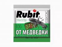 Рубит рофатокс 100гр (от медведки и проволочника)