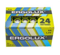 Батарейка Ergolux R06 Alkaline