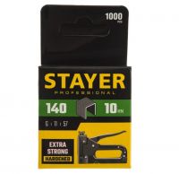 Скобы STAYER «PROFI» тип 140 10мм