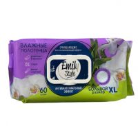 Полотенца влажные Emily Style XL 60шт