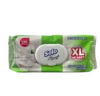 Полотенца влажные SOLO д/уборки XXL 80шт