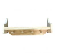 Полка-вешалка 1-ярусная