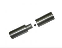 Петля гаражная с запресс. шаром d45*140мм