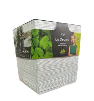 Кашпо «La Decoro» 19л мини Белый