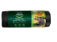 Мешки для мусора 60л 20шт