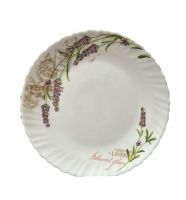 Тарелка стеклокерамика 7&quot; 19см