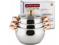 Набор кастрюль 3пр нерж