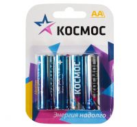 Батарейка Космос LR06