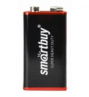 Батарейка Smartbuy 6F22 крона 1шт