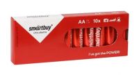 Батарейка Smartbuy R06 10шт алкалин