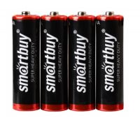 Батарейка Smartbuy R06 4шт