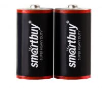 Батарейка Smartbuy R14 2шт
