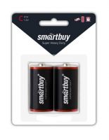 Батарейка Smartbuy R20 2шт