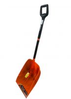 Лопата снеговая из поликарбоната Carbolux c телеск.руч