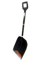 Лопата снеговая из поликарбоната Carbolux c телеск.руч