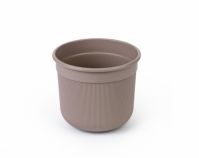 Горшок цветочный «Сканди» 1л с дренажной вставкой