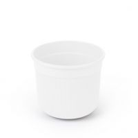 Горшок цветочный «Сканди» 1л с дренажной вставкой