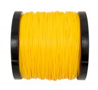 Леска для триммера 2,4мм*200м звезда