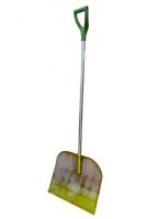 Лопата снеговая из поликарбоната с алюм. черенком
