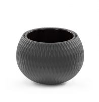 Кашпо «Жемчужина» 4л графитовый